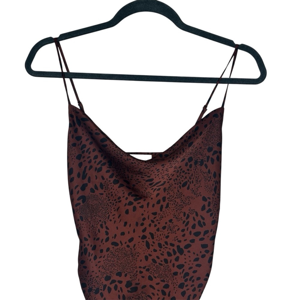 wilfred dress ONLY RUCHED SLIP DRESS XXS - Picture 3 of 6
